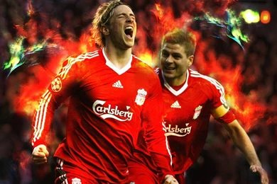 Steven Gerrard HD Backgrounds