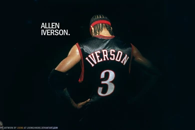 Gallery For   Allen Iverson Wallpapers 76ers