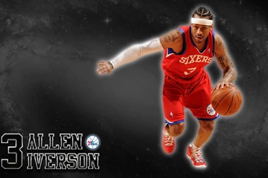 Gallery For   Allen Iverson Wallpapers 76ers