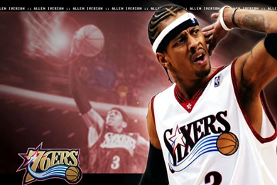 Gallery For Allen Iverson Wallpapers 76ers