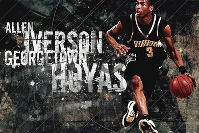 Allen Iverson Georgetown Wallpapers   Streetball