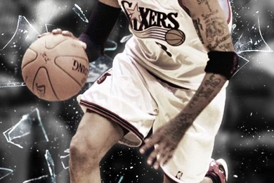 Allen Iverson By Maxmanax On DeviantArt