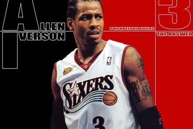 Allen Iverson   Allen Iverson Wallpapers (16397447)   Fanpop