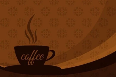 Coffee Cup Backgrounds Vector