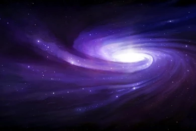 1366x768 Purple Galaxy Desktop PC And Mac Wallpapers