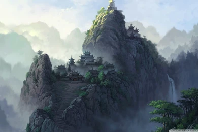 Ancient Japanese Temples HD Desktop Wallpapers : High Definition ...