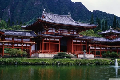 Religious: Japanese Temple Nature Japan Desktop Wallpapers For HD ...