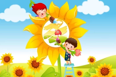 Free Wallpapers   Free Cartoon Wallpapers   Children Games 3 ...