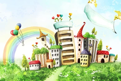 HD Quality Funny Colorful Cartoon Wallpapers HD 8   SiWallpapers 11765