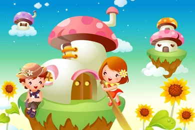 Free Wallpapers   Free Cartoon Wallpapers   Children Games 3 ...