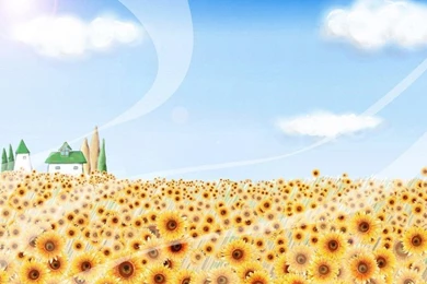 Landscape Cartoon Wallpapers   149724