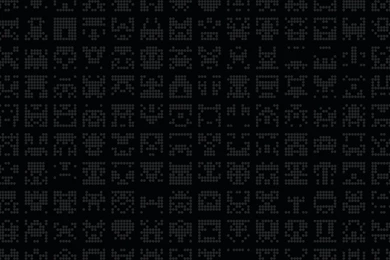 Wallpapers Dark Pattern Symbol Alien Surface   1371055