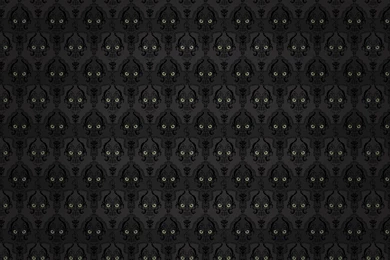 Dark Skull Pattern Eyes Wallpapers