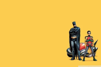 Batman And Robin Cartoon HD Desktop Wallpapers : High Definition ...