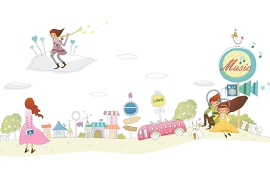 Cartoon Graphic Design Wallpapers 11996   Cartoon Wallpapers Game ...