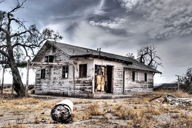 Download 1920x1080 Old HDR House Wallpapers