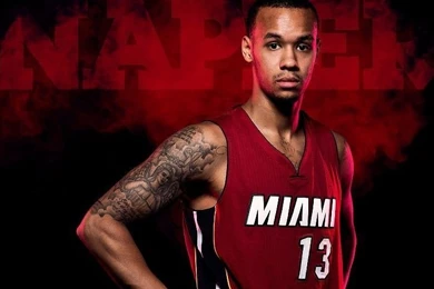 Mario Chalmers 2015 Miami Heat NBA HD Wallpapers Free Desktop ...