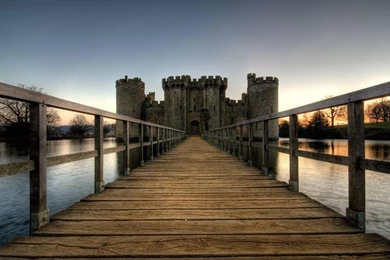 Bodiam Castle In East Sussex England Wallpapers   25436