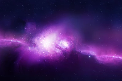 Download 2560x1440 Purple Space Wallpapers