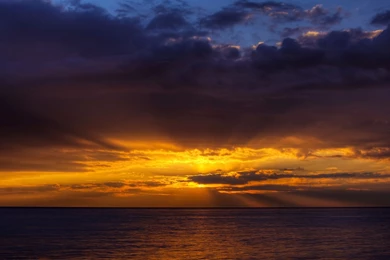 Cote D'Azur Coucher De Soleil Computer Wallpapers, Desktop ...