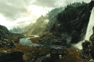 Water Nature The Elder Scrolls V: Skyrim Wallpapers