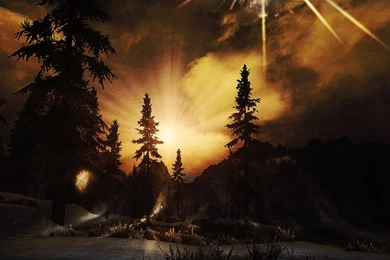 ULTRA HD SKYRIM WALLPAPER By LucasCelli On DeviantArt