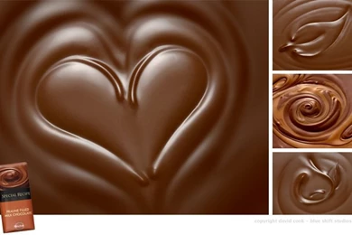 Chocolate Backgrounds For Packaging