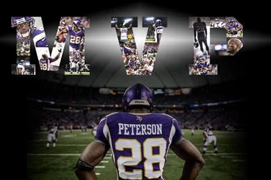 Adrian Peterson Minnesota Vikings Wallpapers