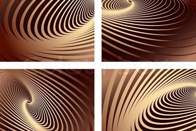 Abstract Chocolate Backgrounds