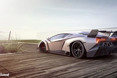 Lamborghini Veneno Sports Car Wallpapers