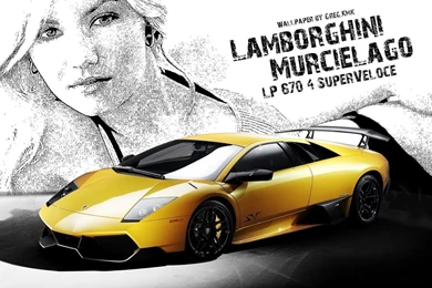 Lamborghini Murcielago Wallpapers