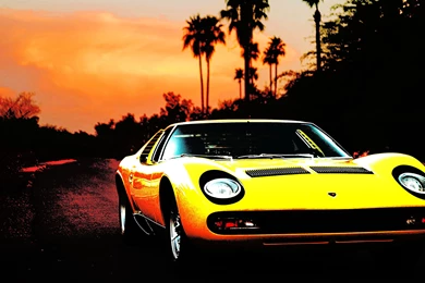 Lamborghini Miura Wallpapers Lamborghini Wallpapers (38338082 ...
