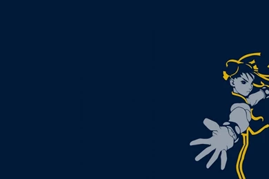 Video Games Minimalistic Street Fighter Chun li Wallpapers