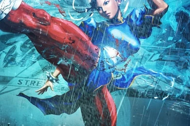 Street Fighter X Tekken (2012) Chun Li HD Desktop Wallpapers : High ...