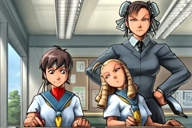 Street Fighter Chun Li Wallpapers