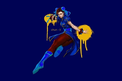 Video Games Street Fighter Chun li Wallpapers