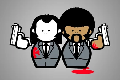 HDscreen: Pulp Fiction Desktop Bakcgrounds