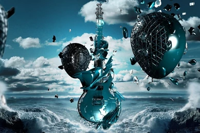 Music Wallpapers Guitar Anime   Wallpapers