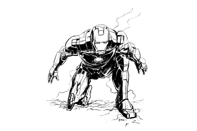 Iron Man Comic Cartoon Wallpapers