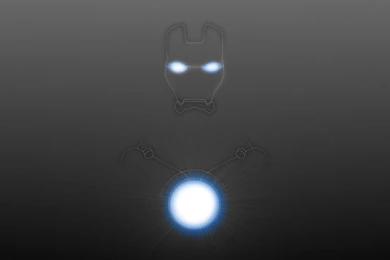 Iron Man. I Made This Because I Like Simple Wallpapers. Use It If ...