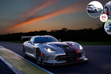 2016 Dodge Viper ACR   Front