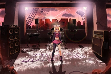 Wallpapers Dj Girl Anime Music Art Hd 1680x1050