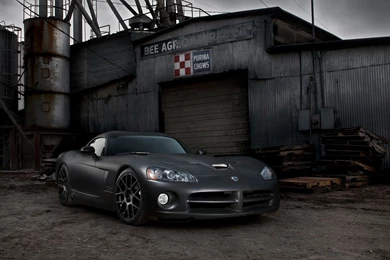 Black Dodge Viper Wallpapers   Image