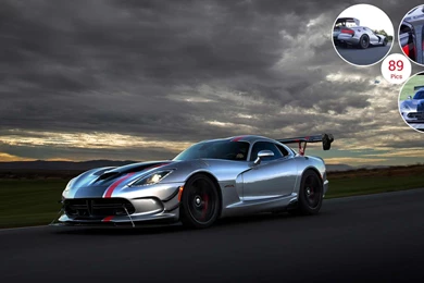 2016 Dodge Viper ACR   Front