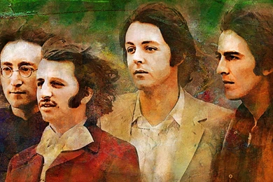 Mac iMac 27 The Beatles Wallpapers HD, Desktop Backgrounds 2560x1440