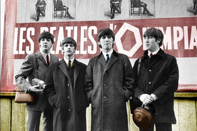 Desktop Wallpapers · Celebrities · Music · The Beatles John ...