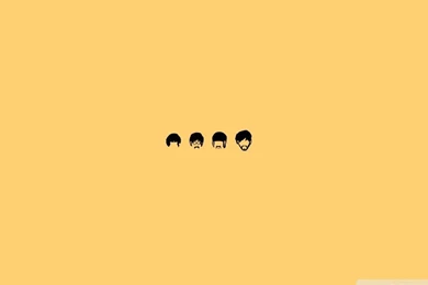 The Beatles Cartoon HD Desktop Wallpapers : High Definition ...