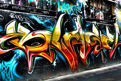 Hip Hop Graffiti Wallpapers