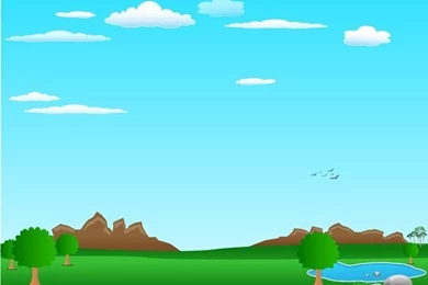 Landscape Backgrounds Free Vector