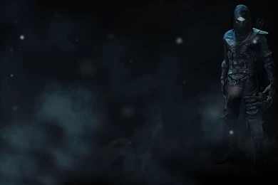 Download 1920x1080 HD Wallpapers Thief Garrett Mask Dark Backgrounds ...